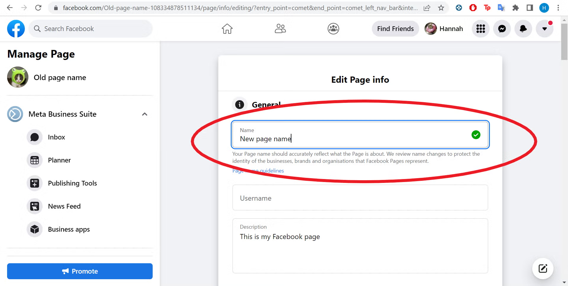 How To Change Your Facebook Page Name On Desktop How To Change Your Facebook Page Name On Desktop