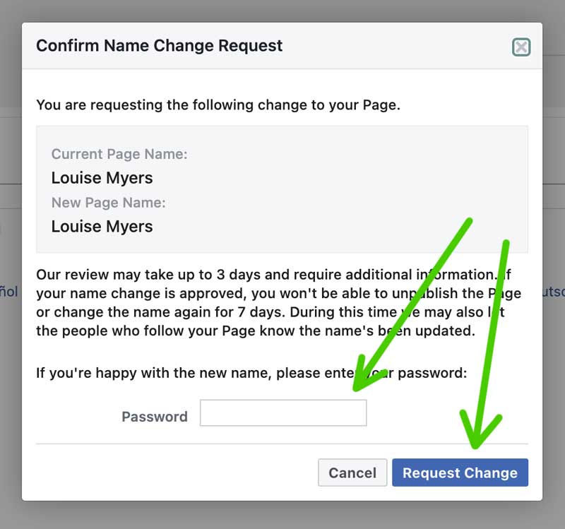 How To Change Your Page Name In The Facebook App How To Change Your Page Name In The Facebook App