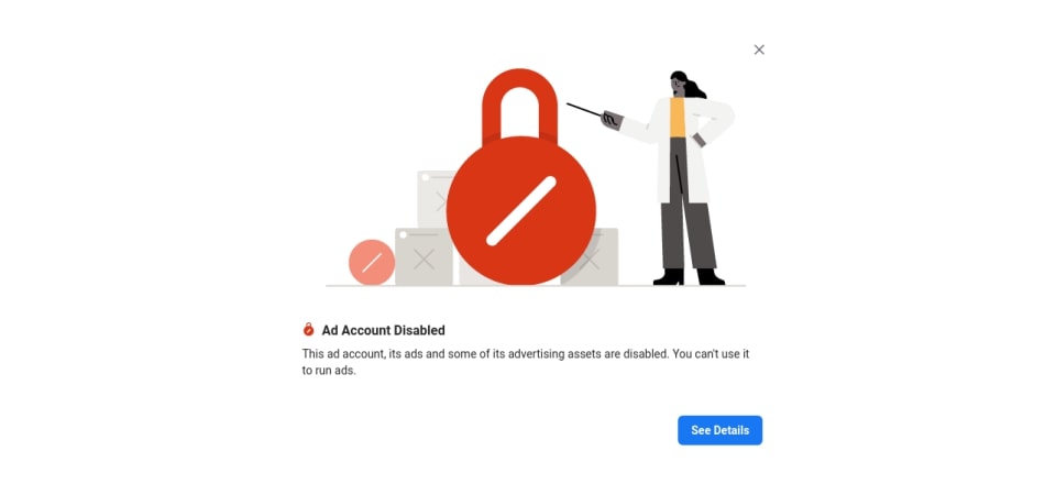 Ad Account Flagged or Disabled Ad Account Flagged or Disabled