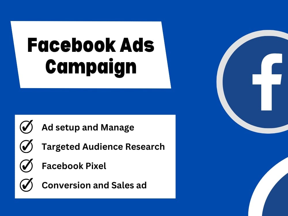 Create Your Facebook Advertising Account - Facebook Ads Campaign