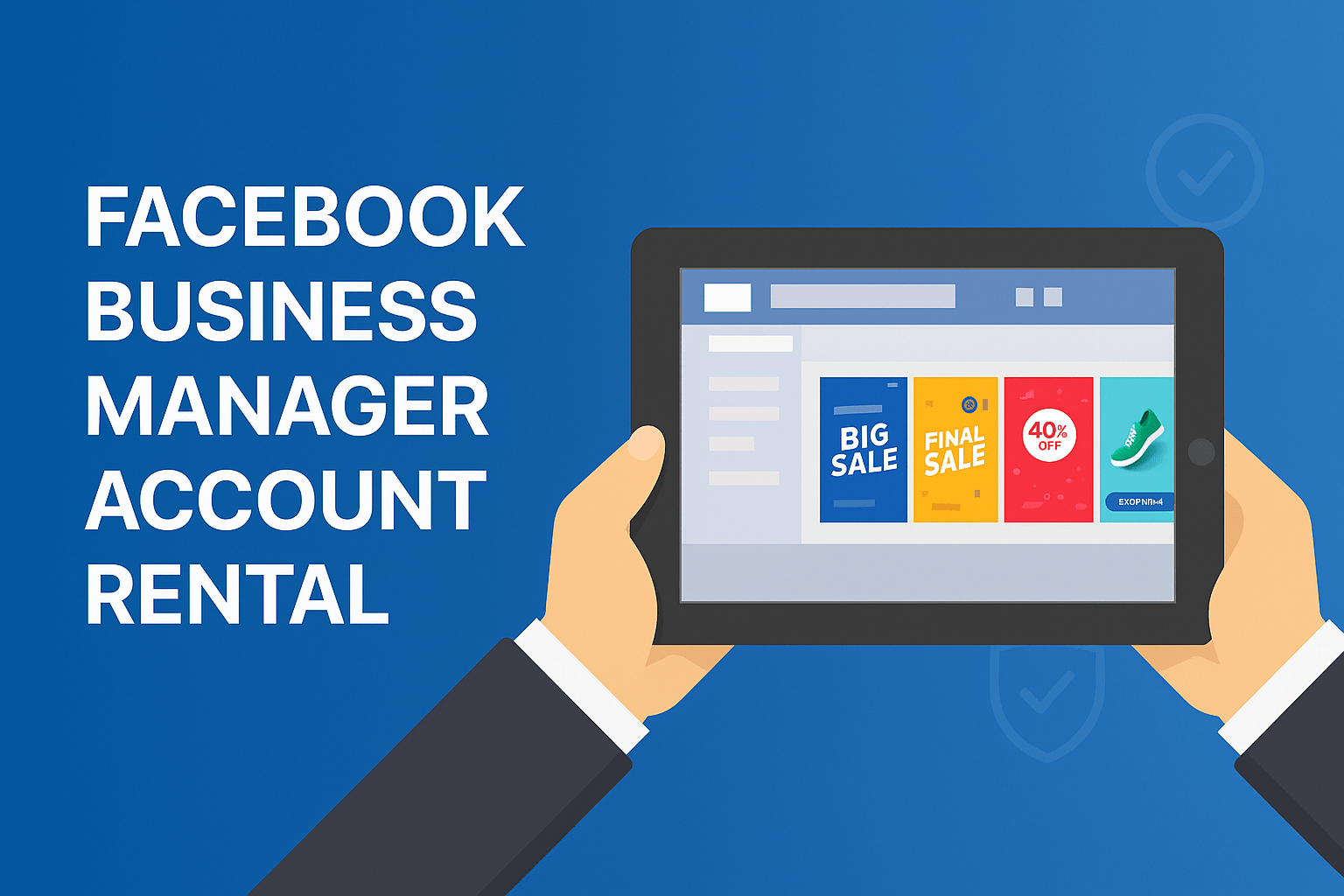 Facebook Business Manager Account Rental At PrimeX Agency