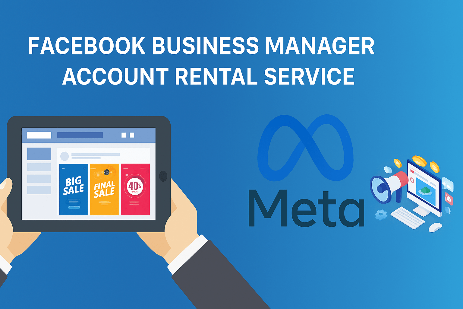 Facebook Business Manager Account Rental Service Facebook Business Manager Account Rental Service