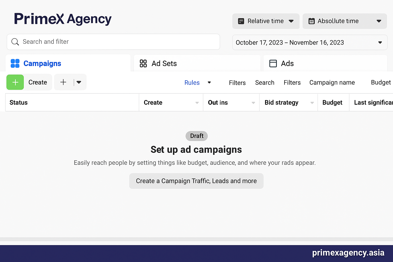 Creating An Ad Campaign Creating An Ad Campaign