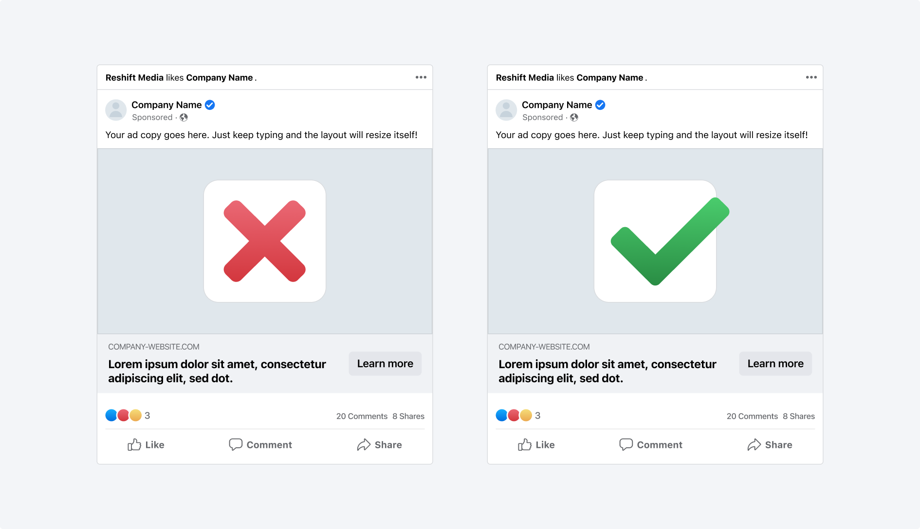 Facebook rejects Facebook rejects