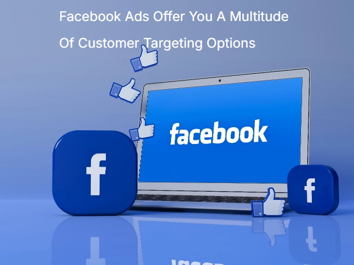 Facebook Ads Offer You A Multitude Of Customer Targeting Options Facebook Ads Offer You A Multitude Of Customer Targeting Options